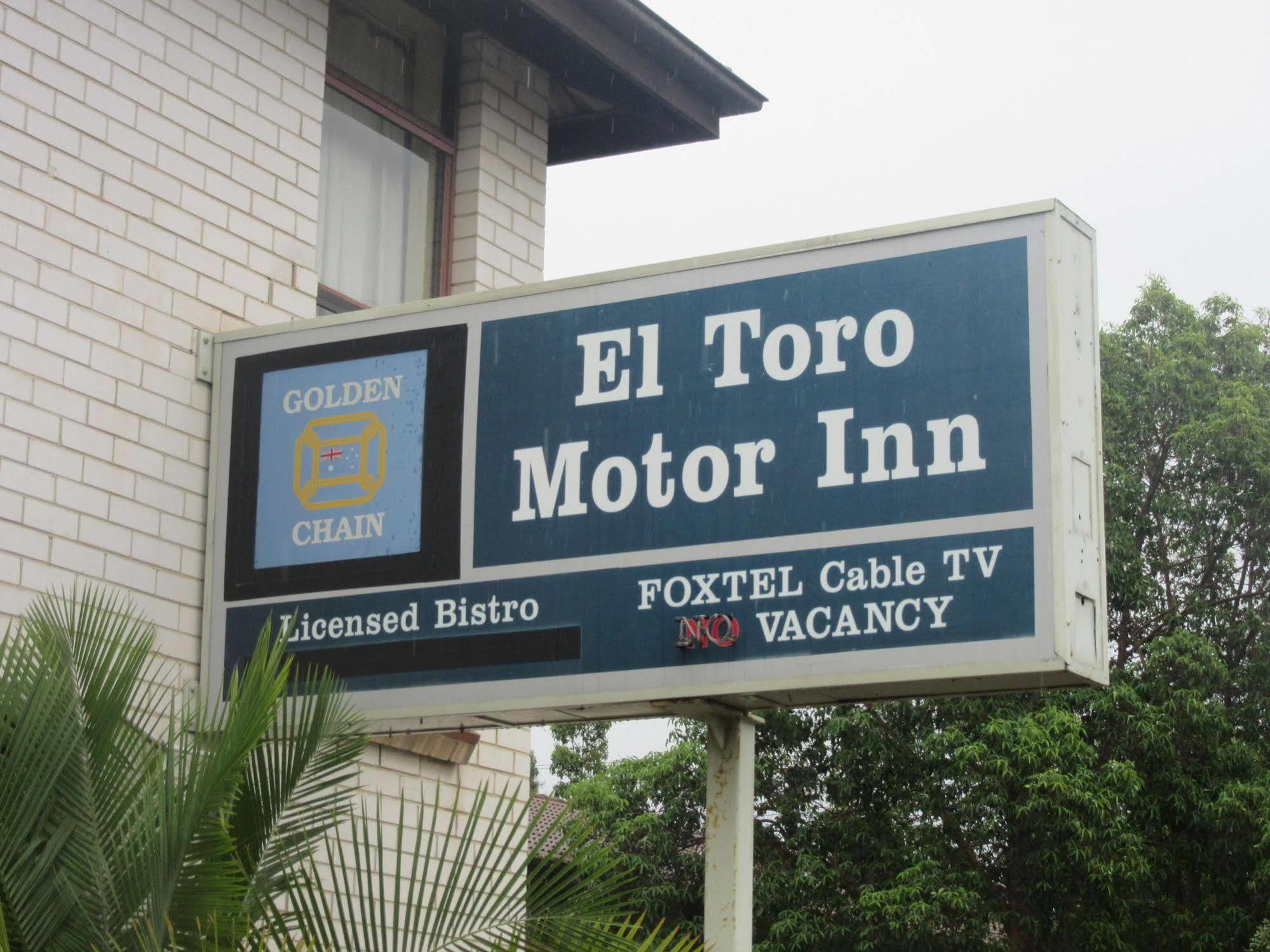 El Toro Motel Warwick Farm Dış mekan fotoğraf